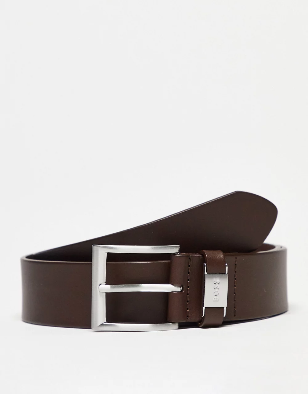 BOSS Orange Connio belt in Tan core